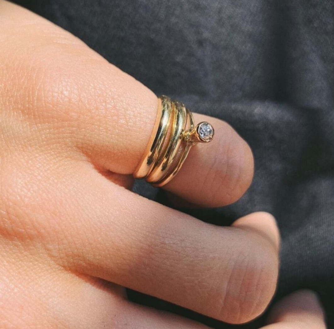 Birth of Venus Ring — Thistle & Bess